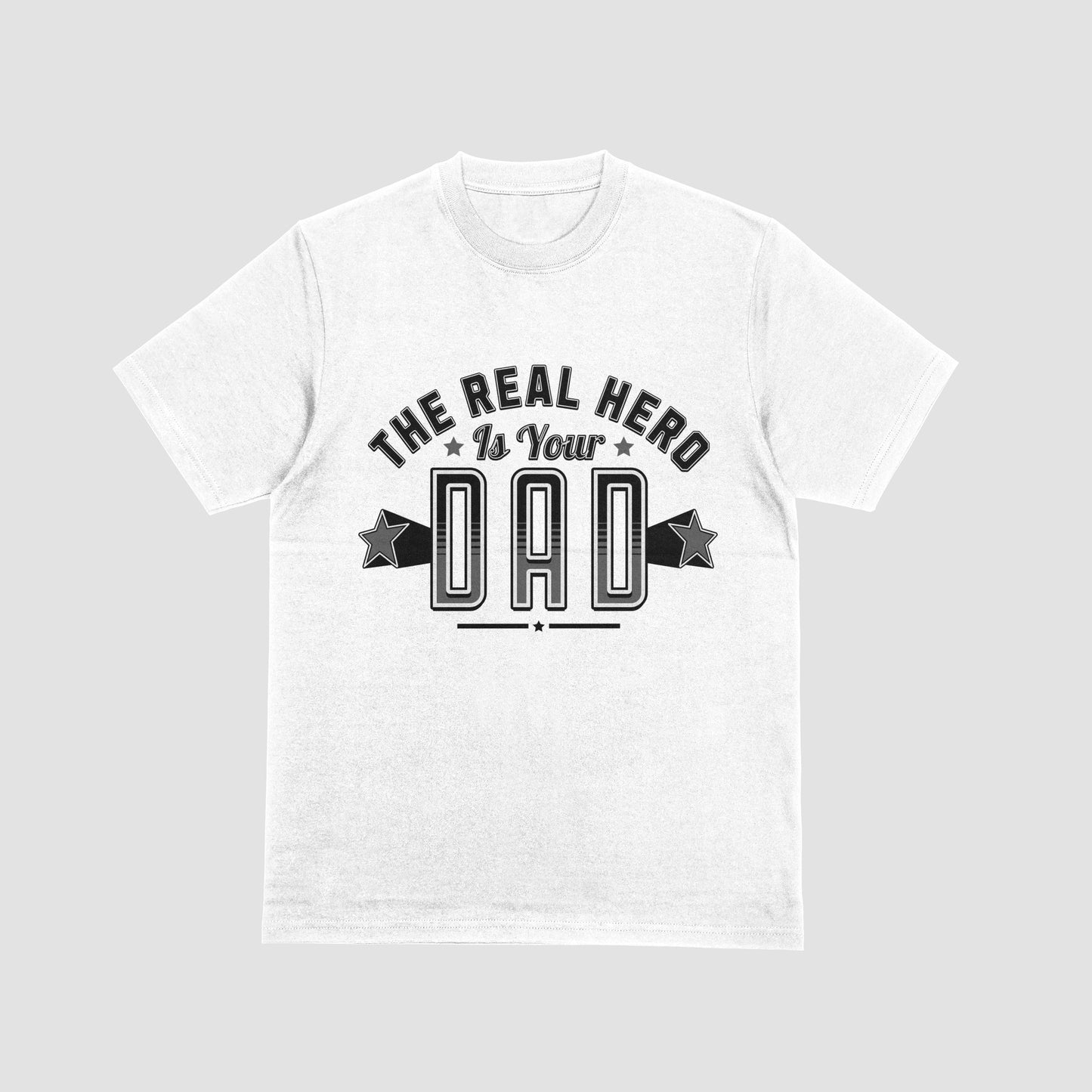 Dad The Real Hero