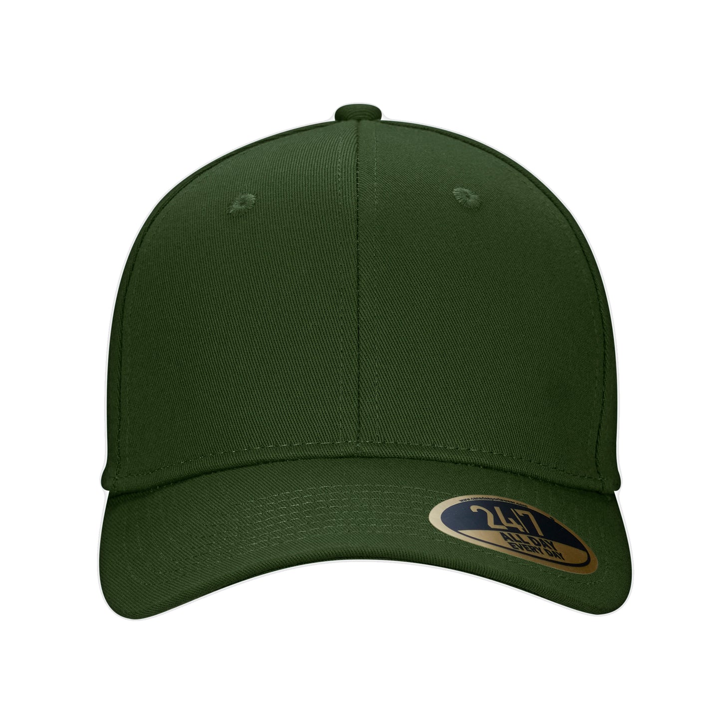 H08200 - Value - Snap Back Cotton Twill Cap VendorCSW 24/7