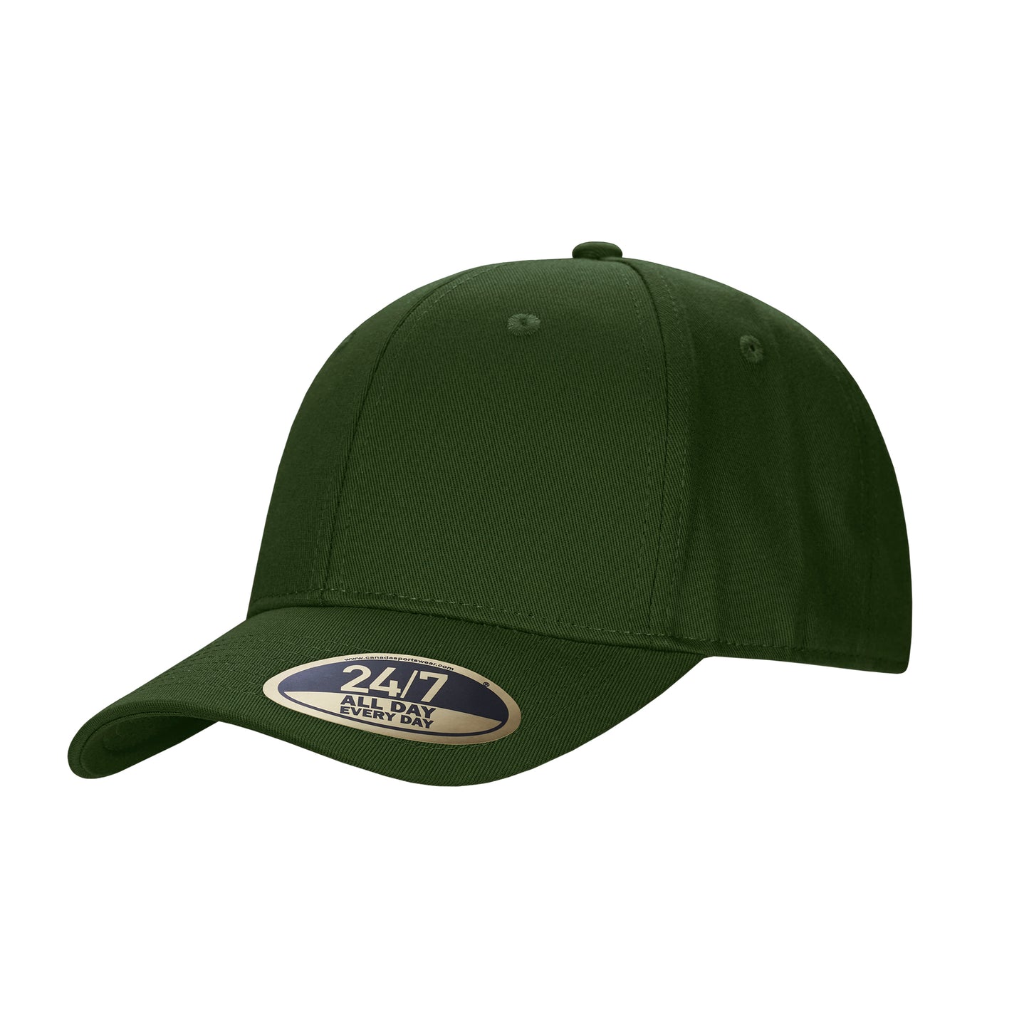H08200 - Value - Snap Back Cotton Twill Cap VendorCSW 24/7