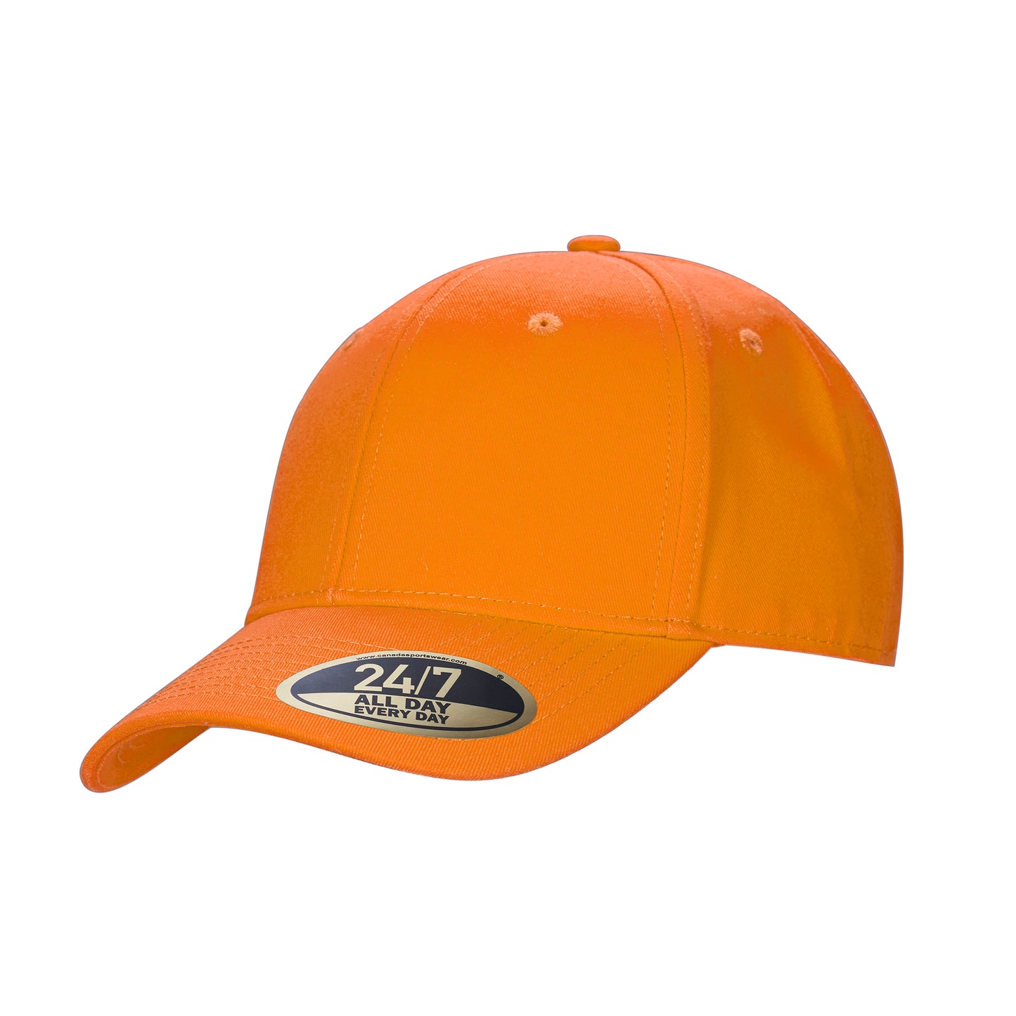 H08200 - Value - Snap Back Cotton Twill Cap VendorCSW 24/7