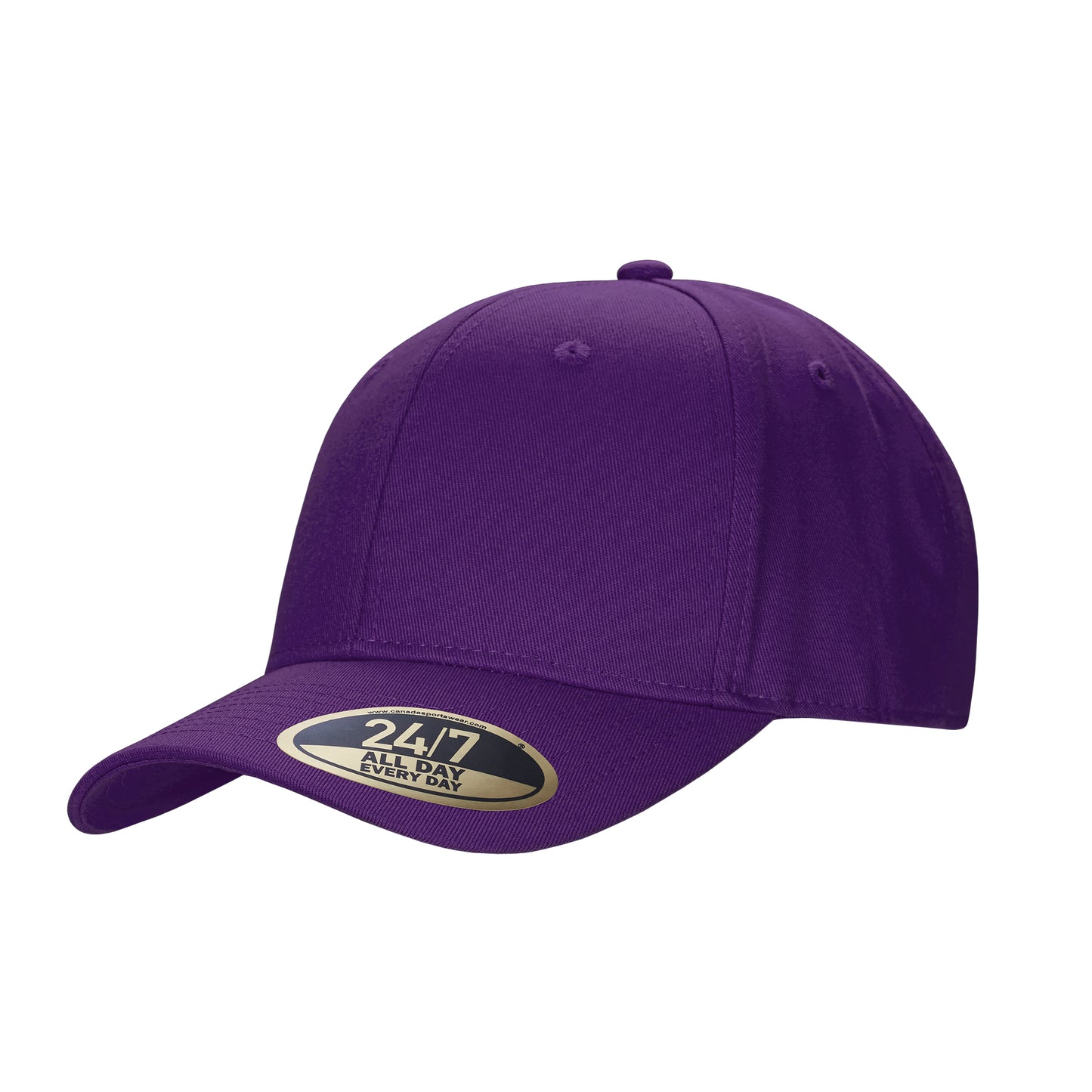 H08200 - Value - Snap Back Cotton Twill Cap VendorCSW 24/7