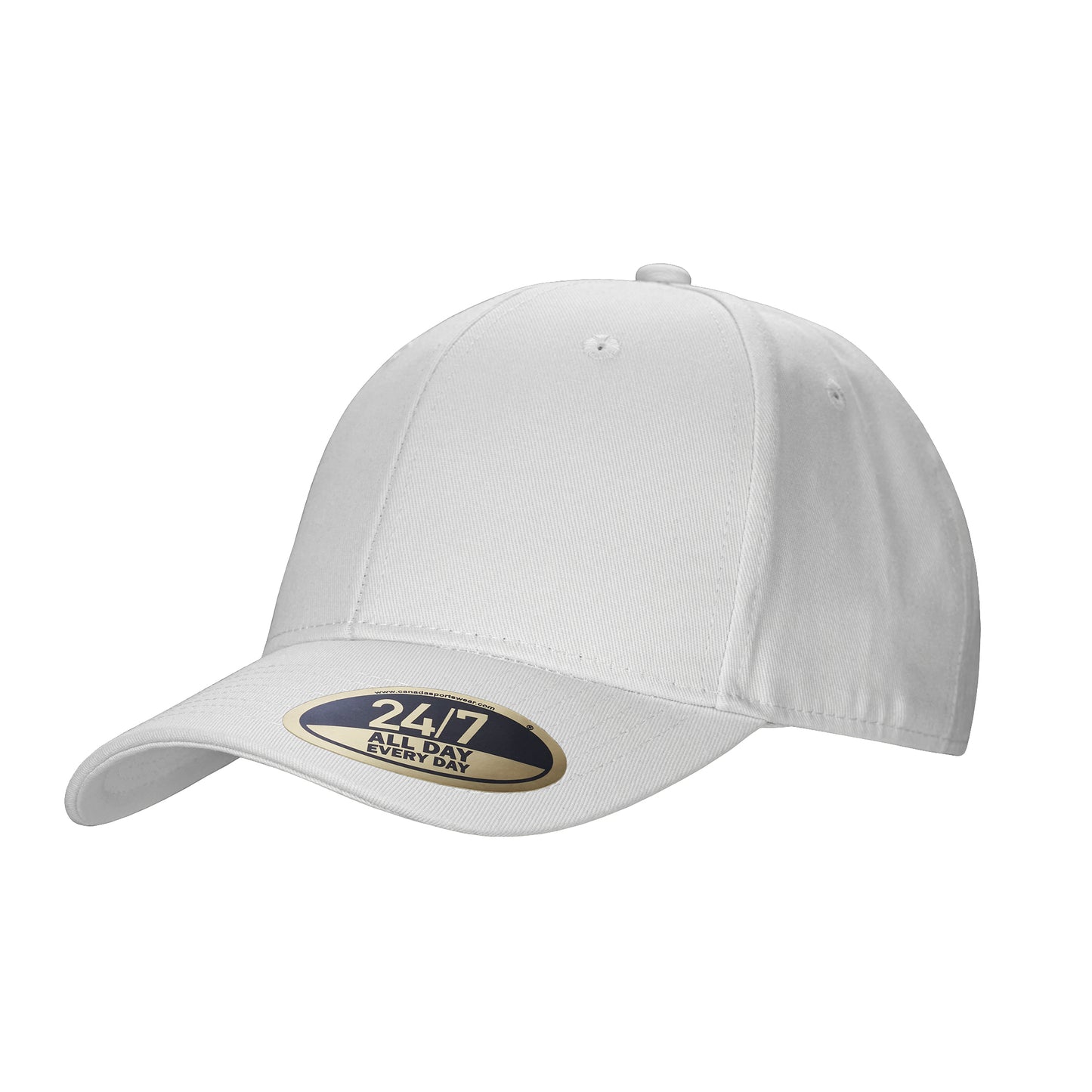 H08200 - Value - Snap Back Cotton Twill Cap VendorCSW 24/7