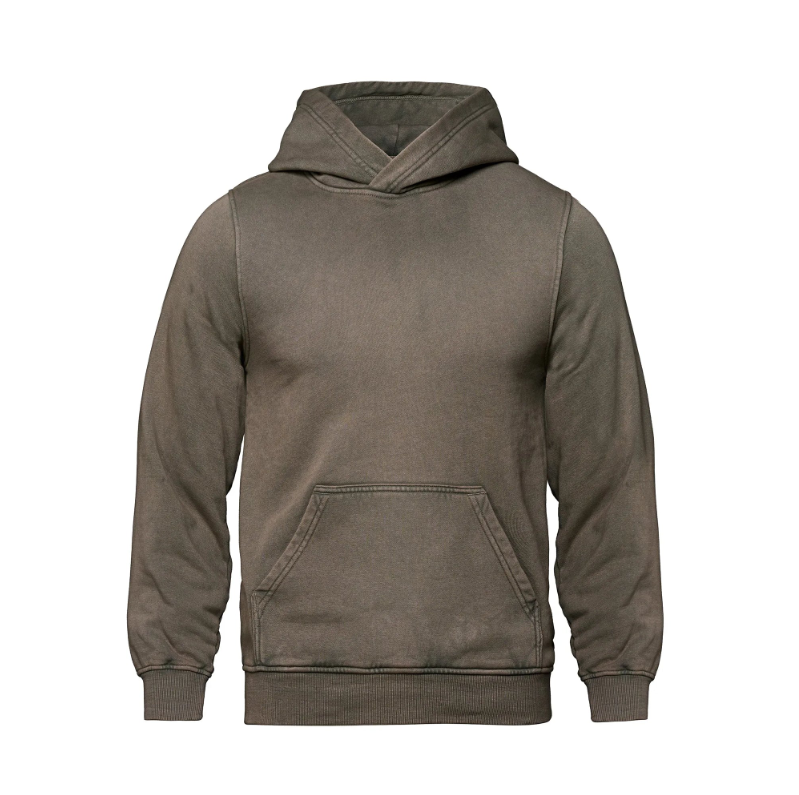 L00450 - WEEKENDER - Vintage Wash Pullover Hooded Sweatshirt