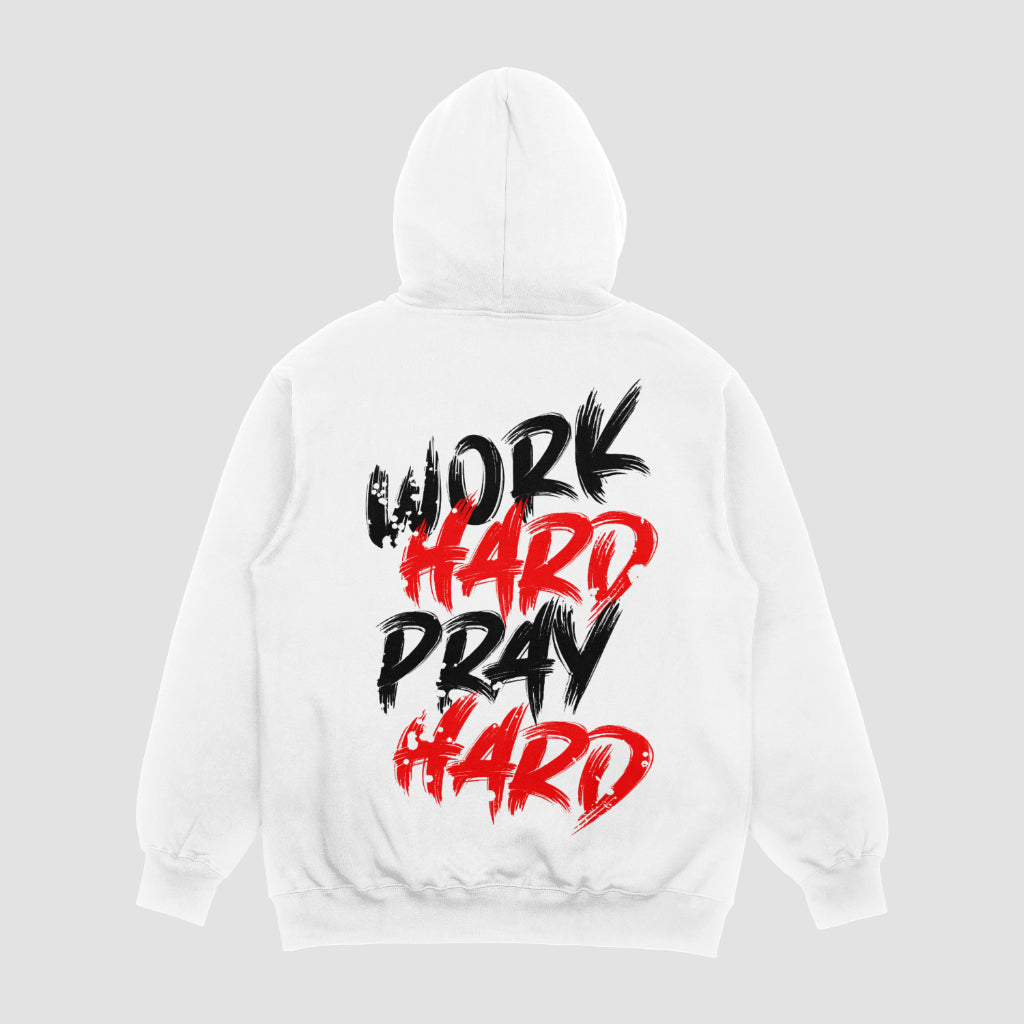 Work Hard Pray Hard (Back)