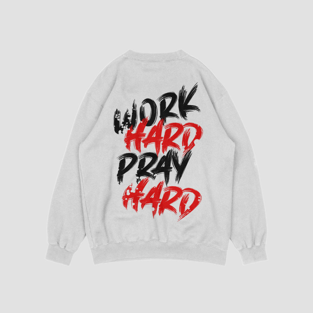 Work Hard Pray Hard (Back)