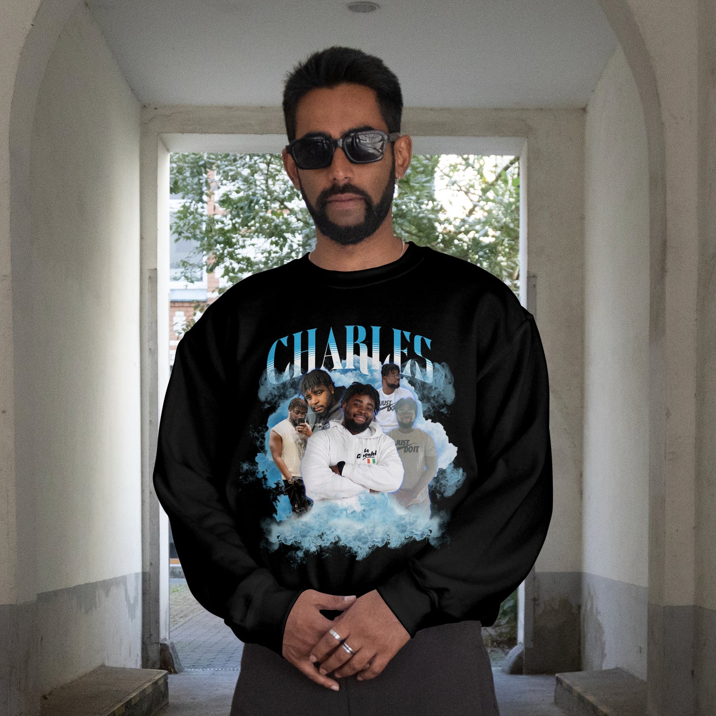 Custom Face Sweatshirt