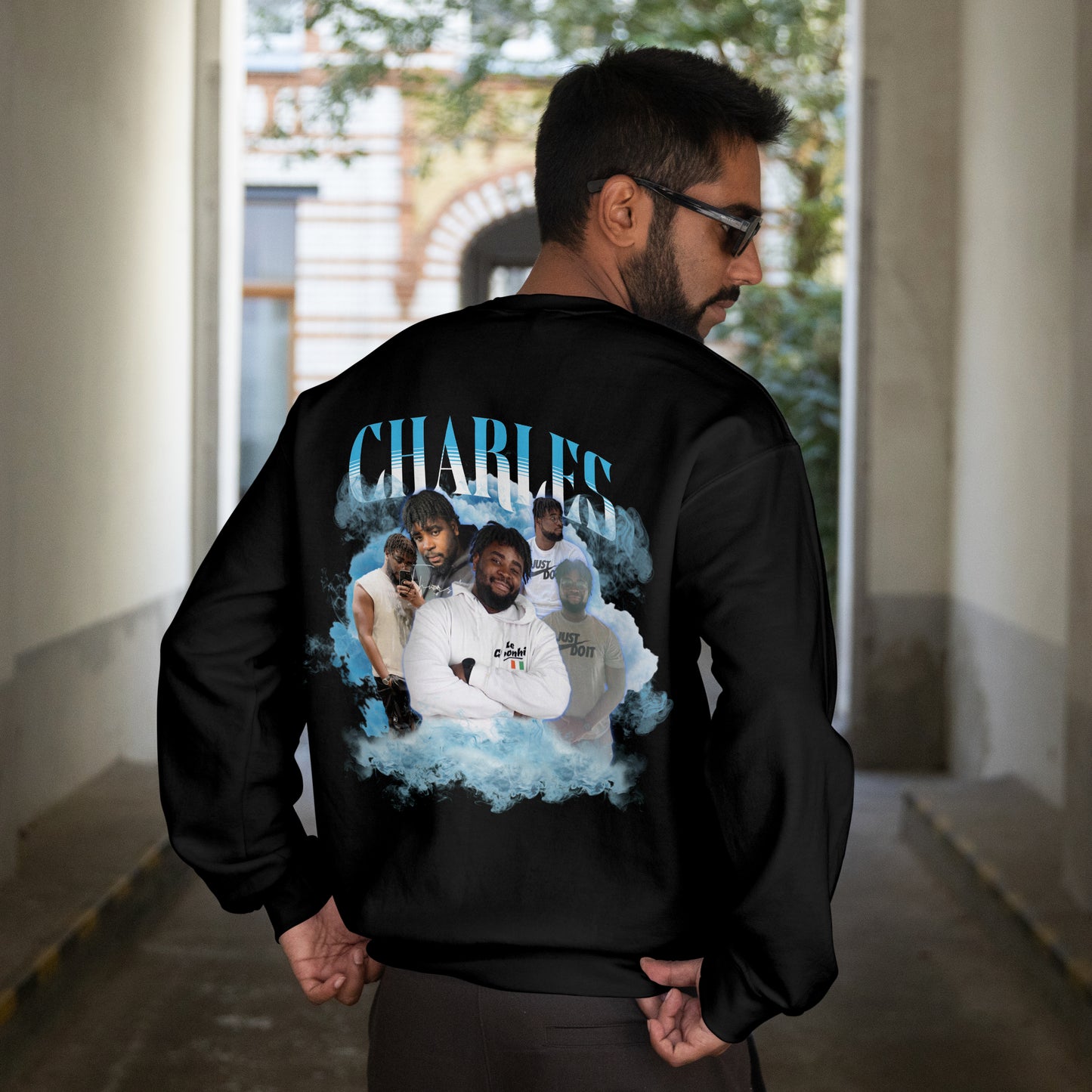 Custom Face Sweatshirt