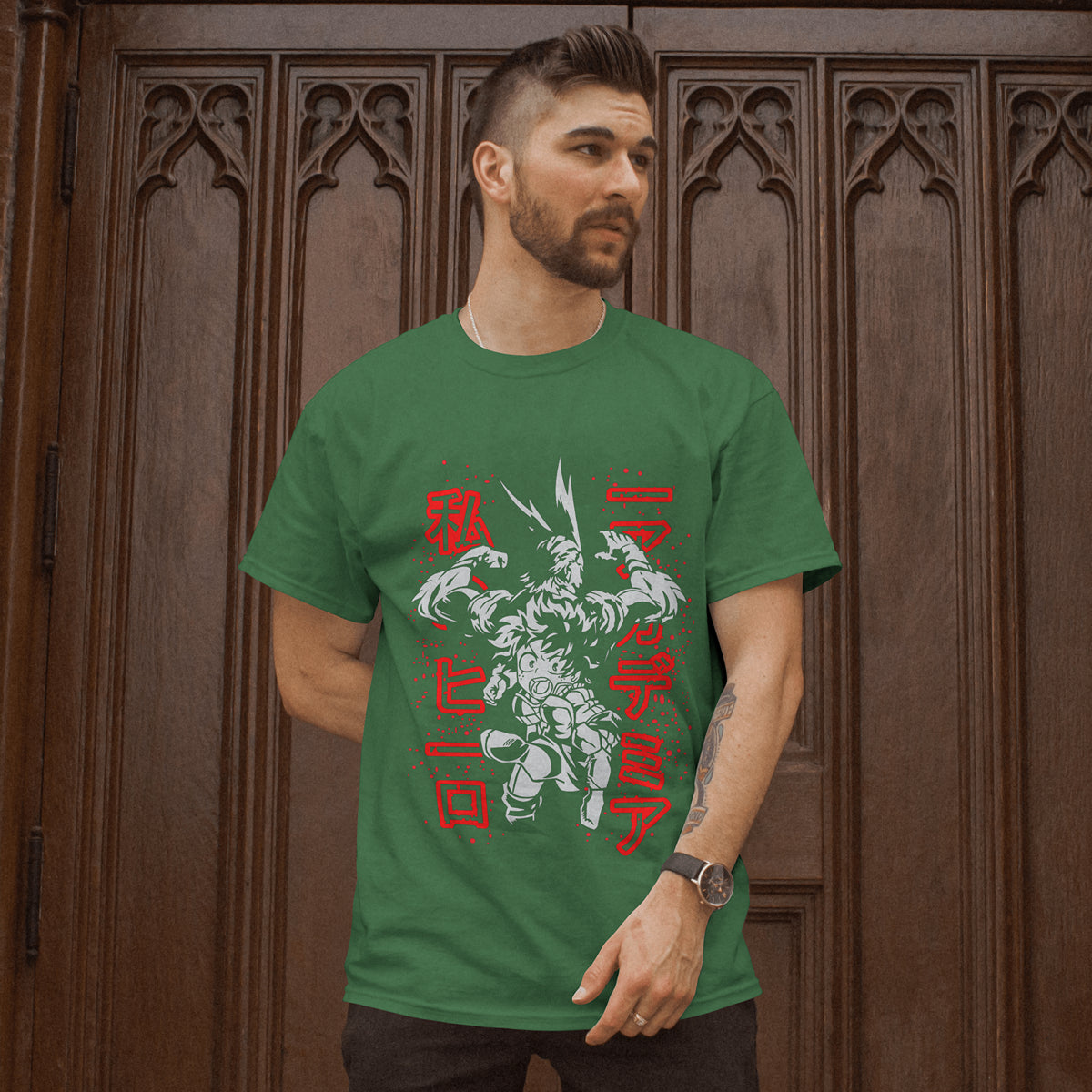 T-Shirt - My hero Academia 1