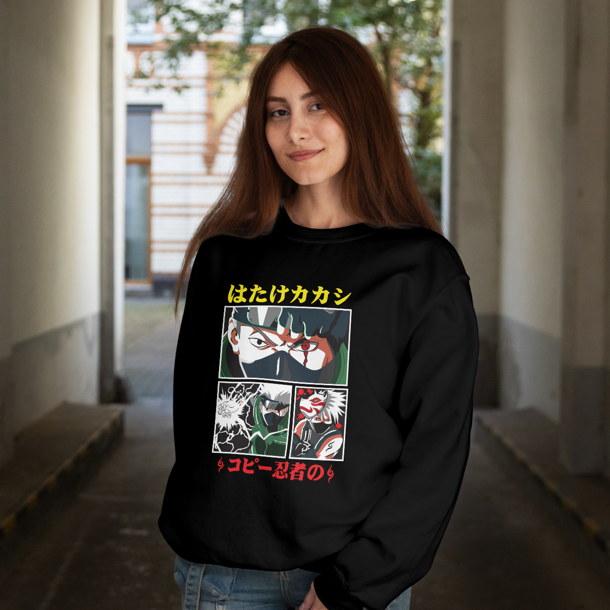 Sweatshirt - Naruto 1