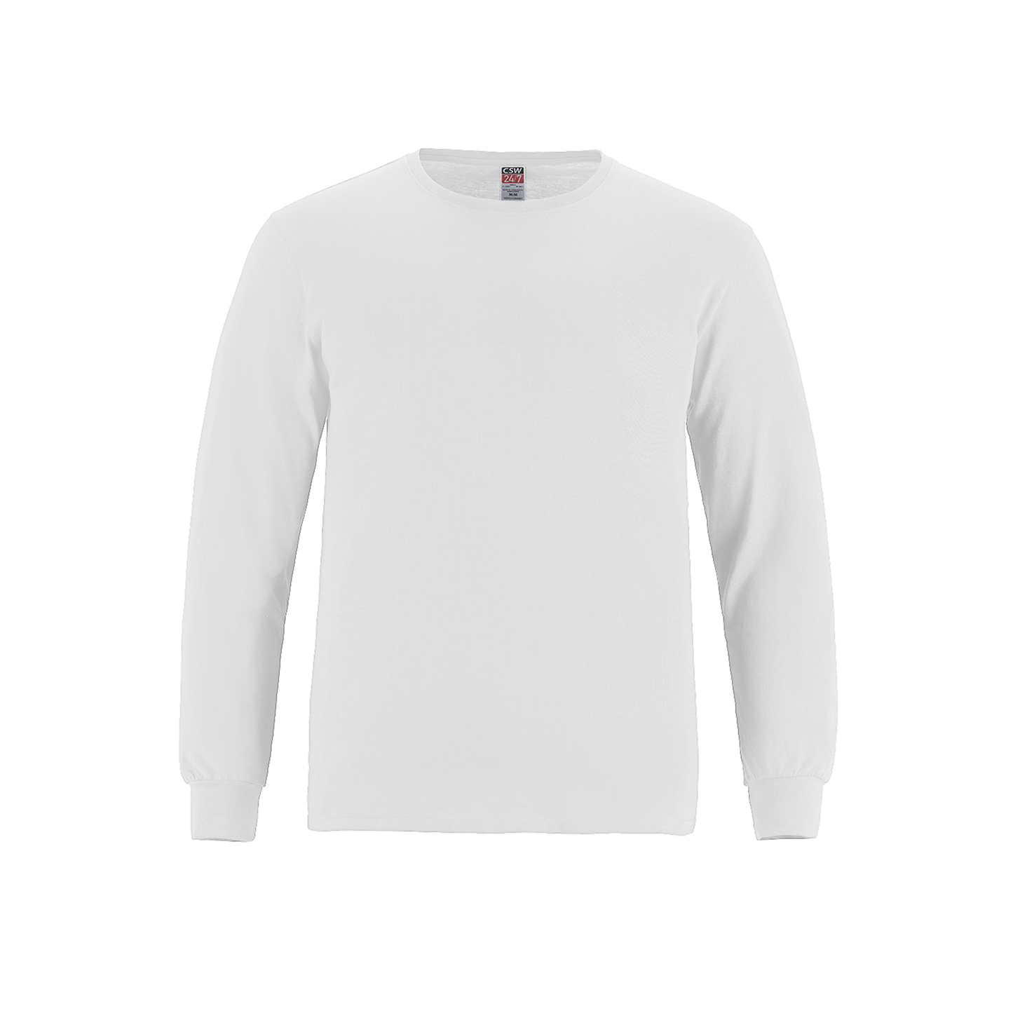 S5615Y - Breeze - Youth RING SPUN Combed Cotton Long Sleeve Crewneck T-Shirt