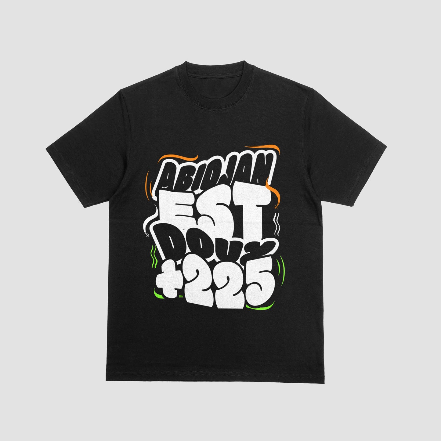 T-Shirt - Abidjan Est Doux