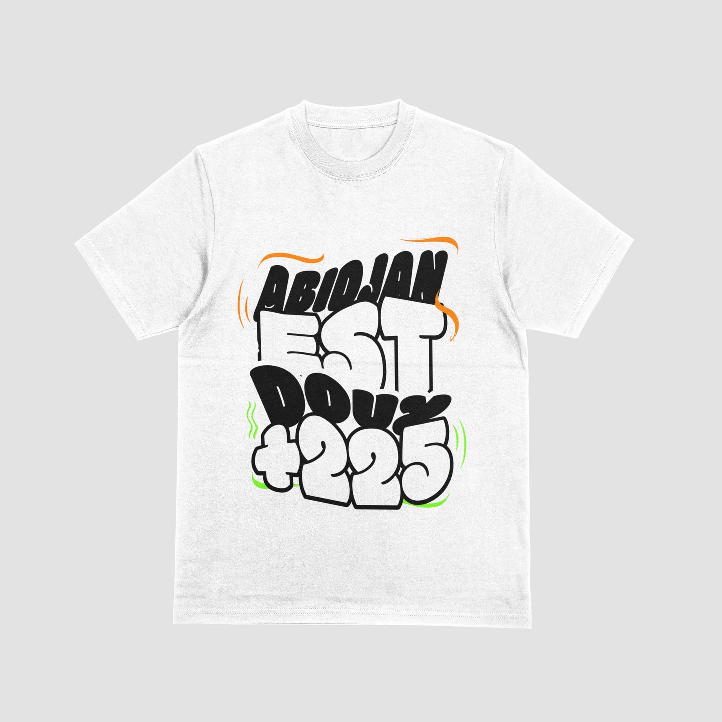 T-Shirt - Abidjan Est Doux
