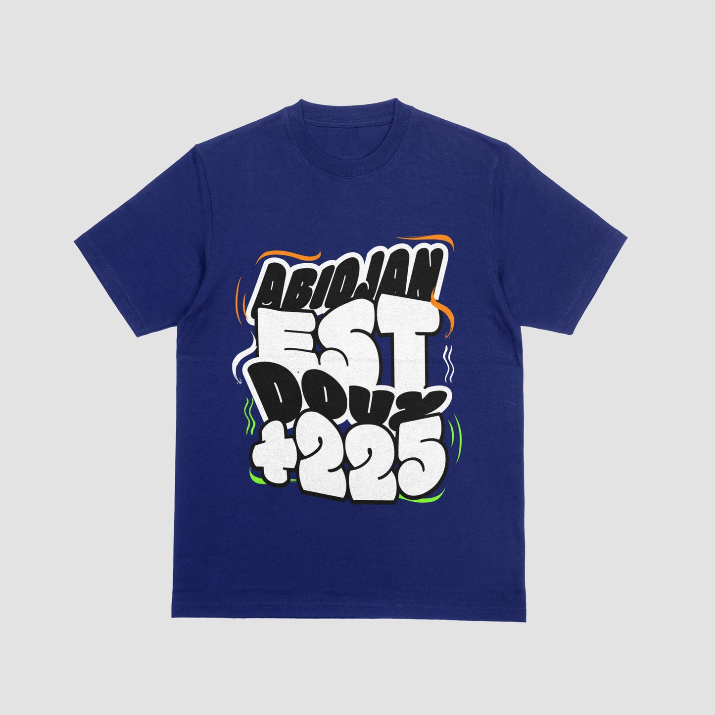 T-Shirt - Abidjan Est Doux