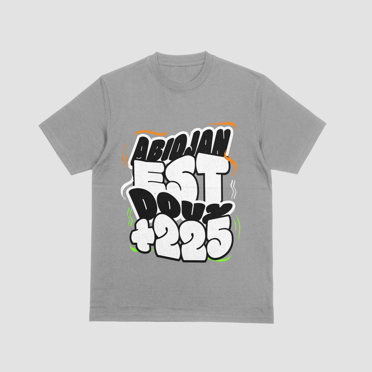T-Shirt - Abidjan Est Doux
