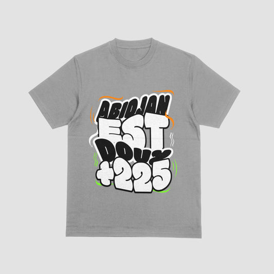 T-Shirt - Abidjan Est Doux