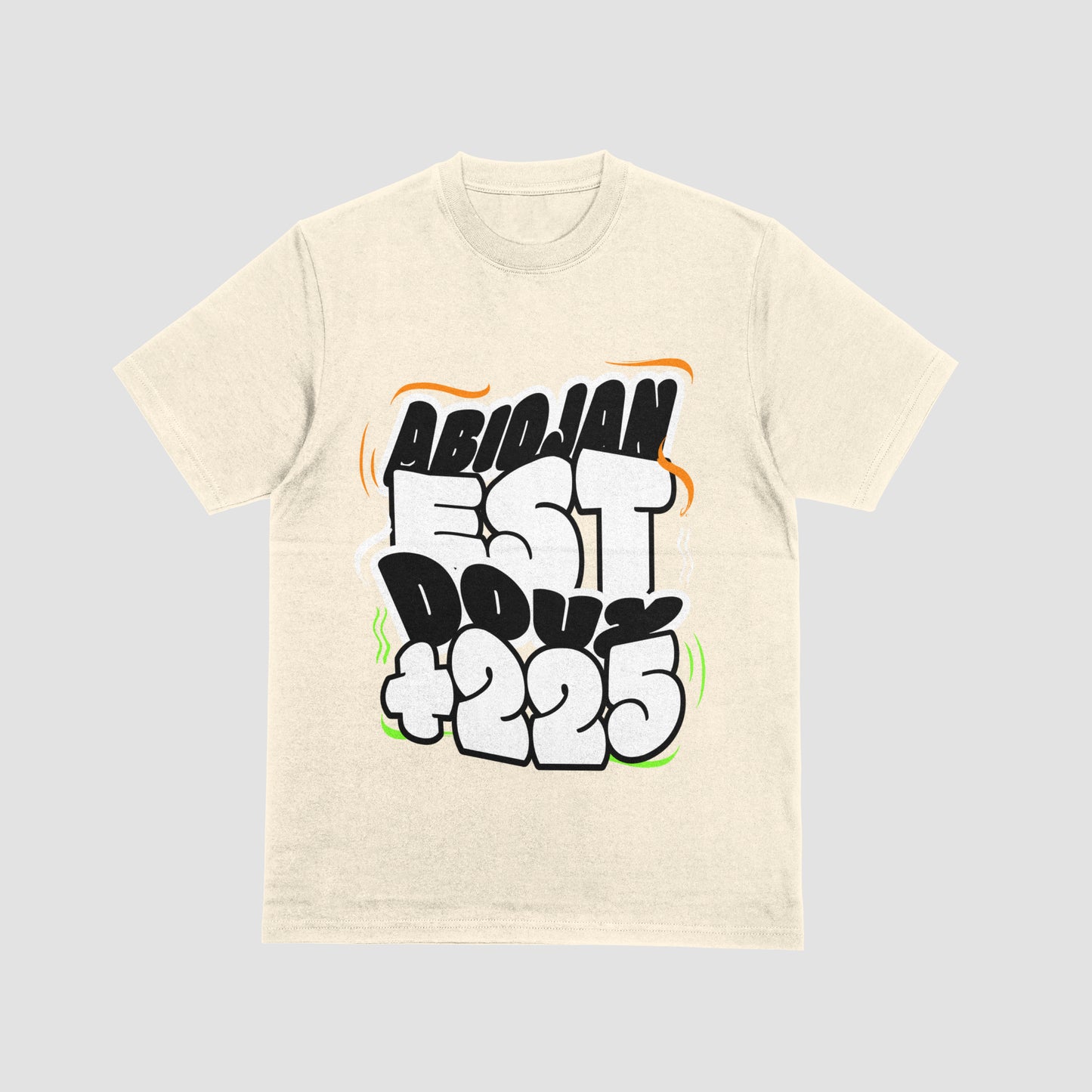 T-Shirt - Abidjan Est Doux