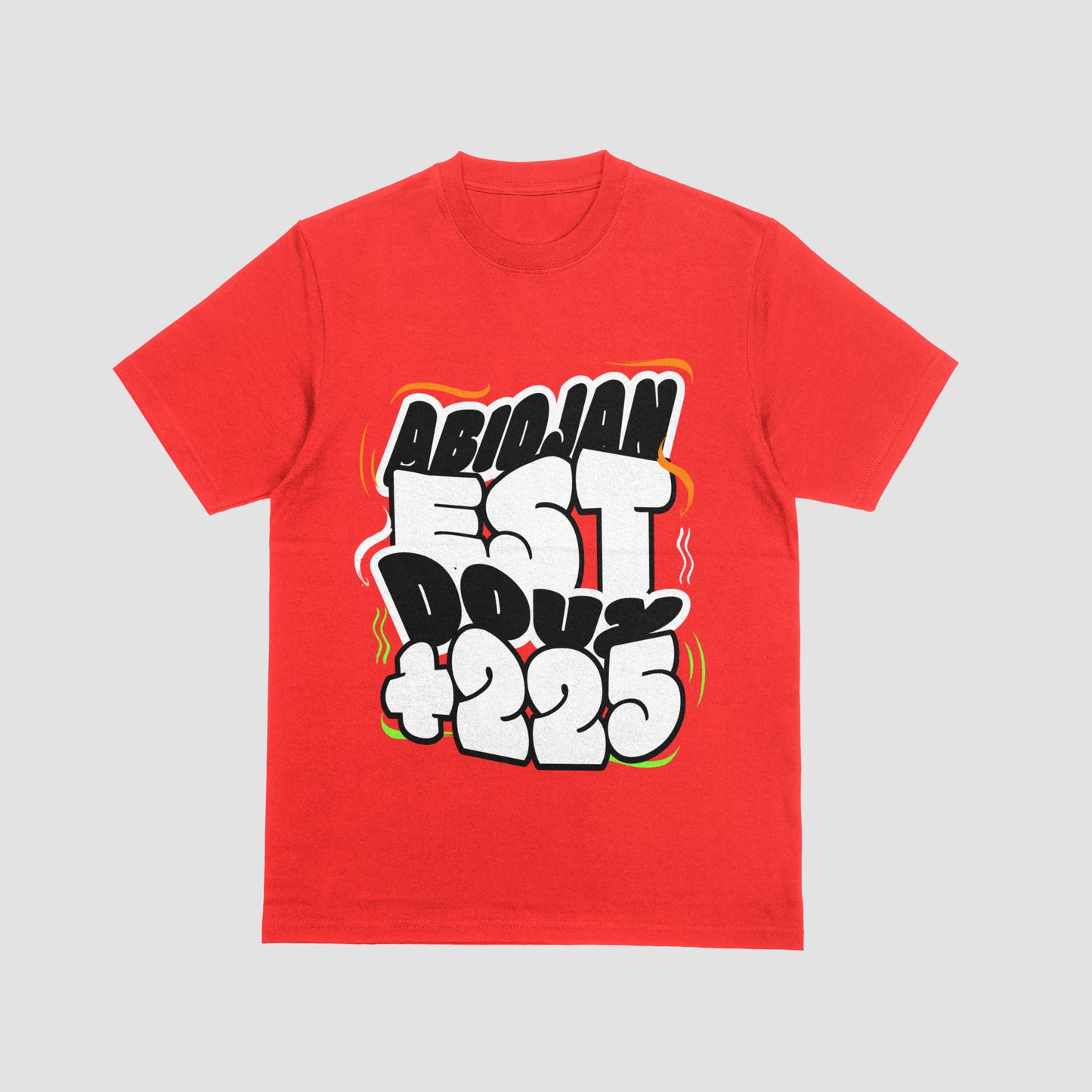 T-Shirt - Abidjan Est Doux