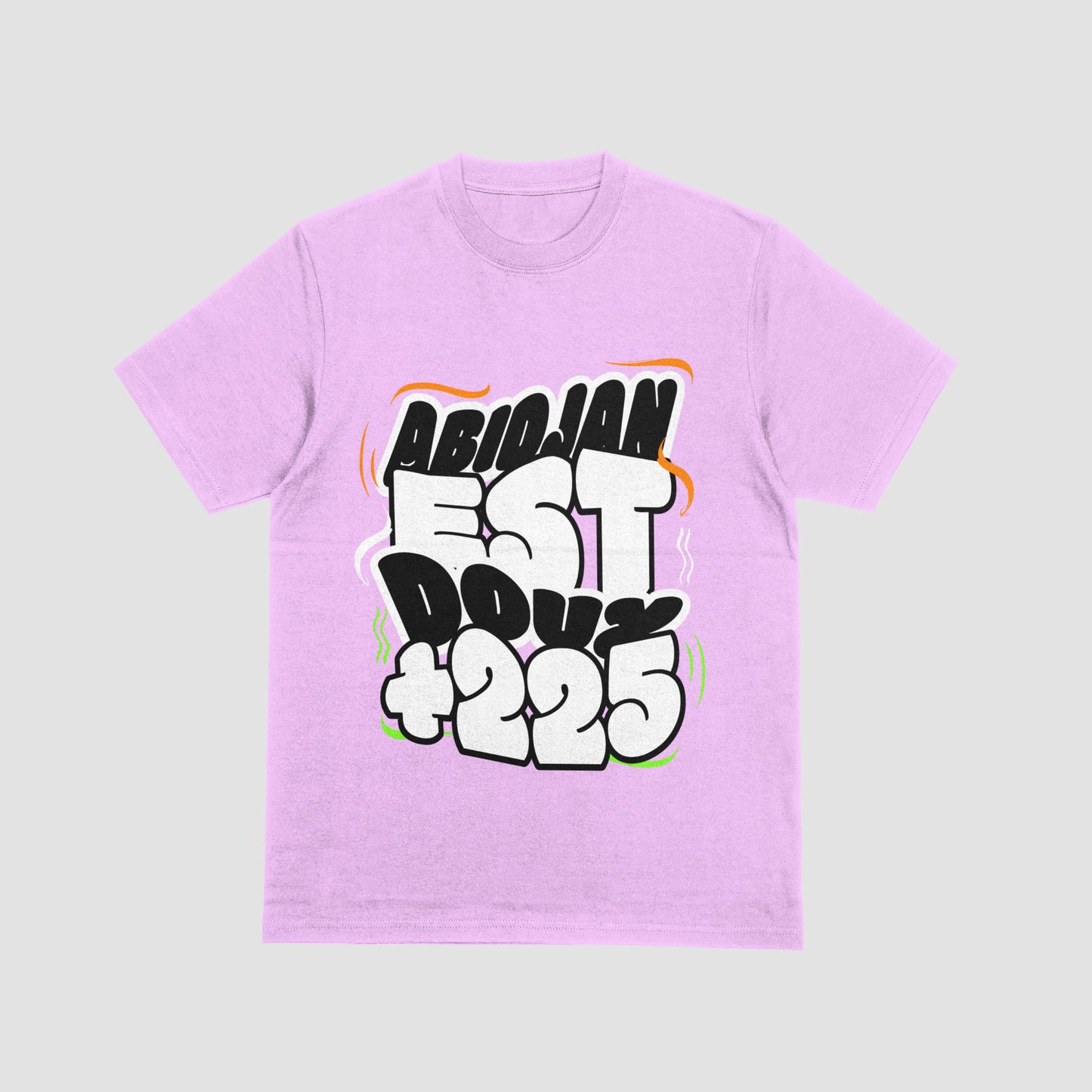 T-Shirt - Abidjan Est Doux