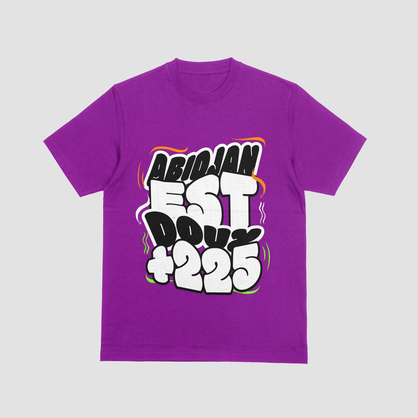 T-Shirt - Abidjan Est Doux