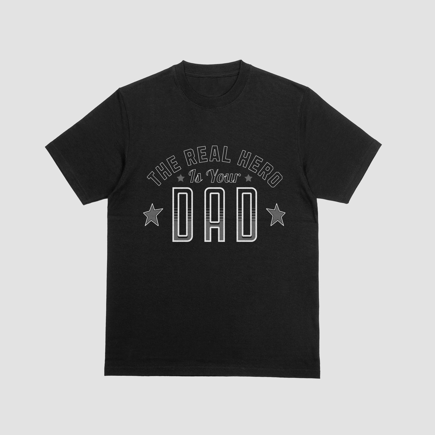 Dad The Real Hero