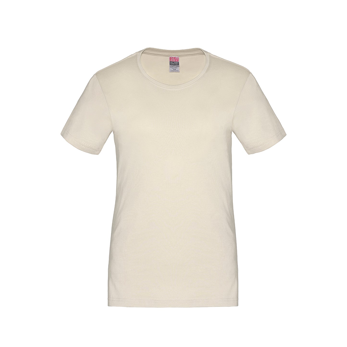 S05611 - Parkour - Ladies RING SPUN Combed Cotton Crewneck T-Shirt
