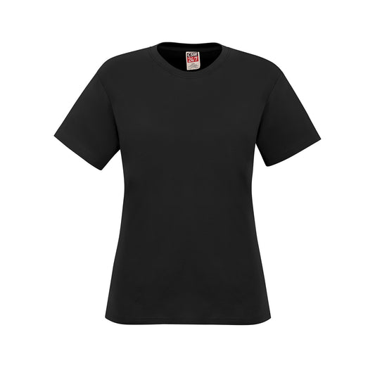 S05611 - Parkour - Ladies RING SPUN Combed Cotton Crewneck T-Shirt