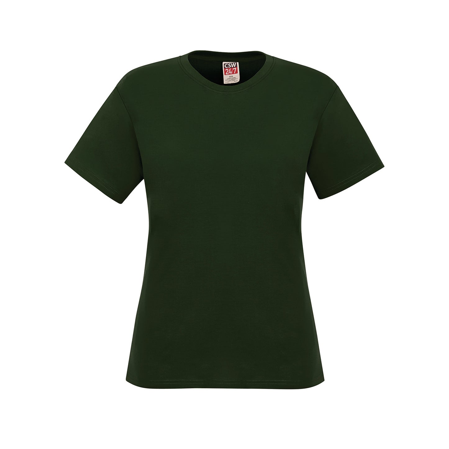 S05611 - Parkour - Ladies RING SPUN Combed Cotton Crewneck T-Shirt