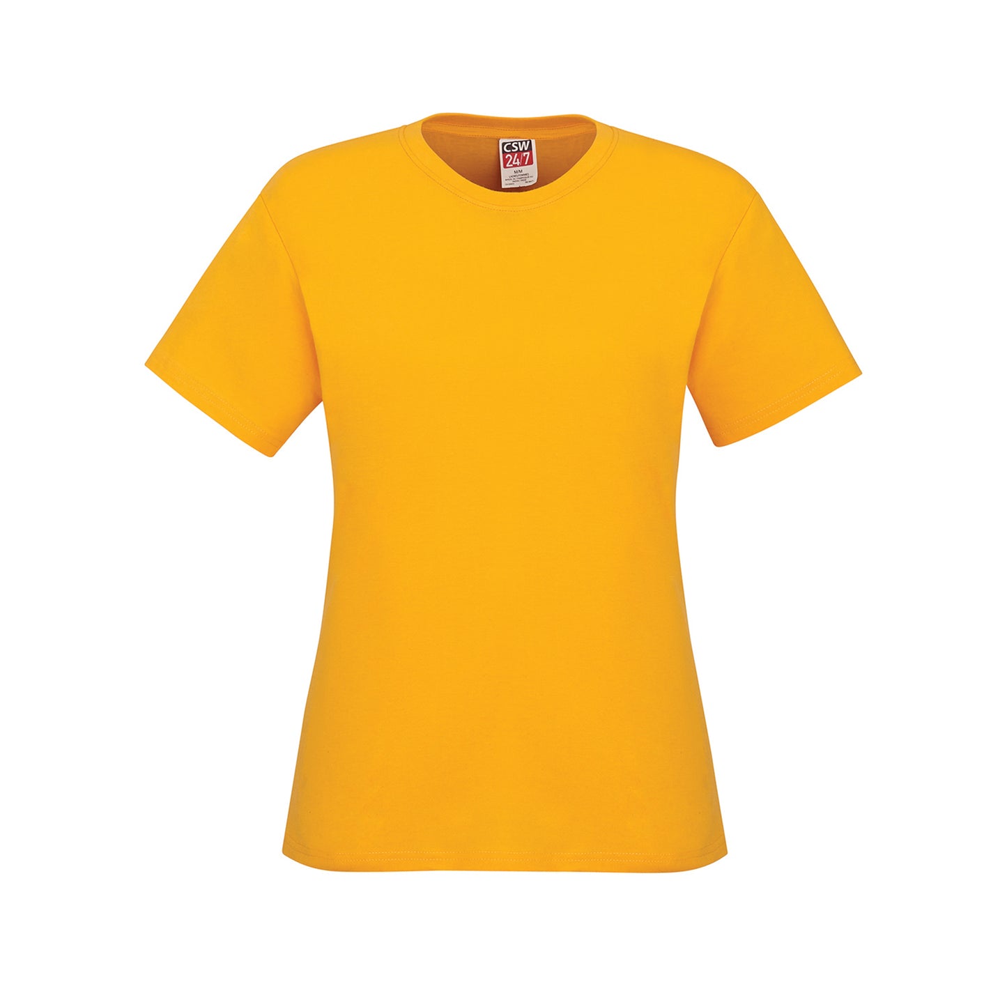 S05611 - Parkour - Ladies RING SPUN Combed Cotton Crewneck T-Shirt