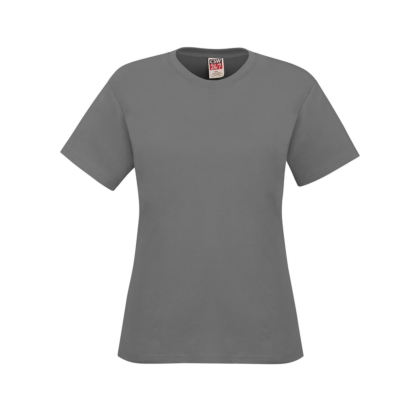 S05611 - Parkour - Ladies RING SPUN Combed Cotton Crewneck T-Shirt