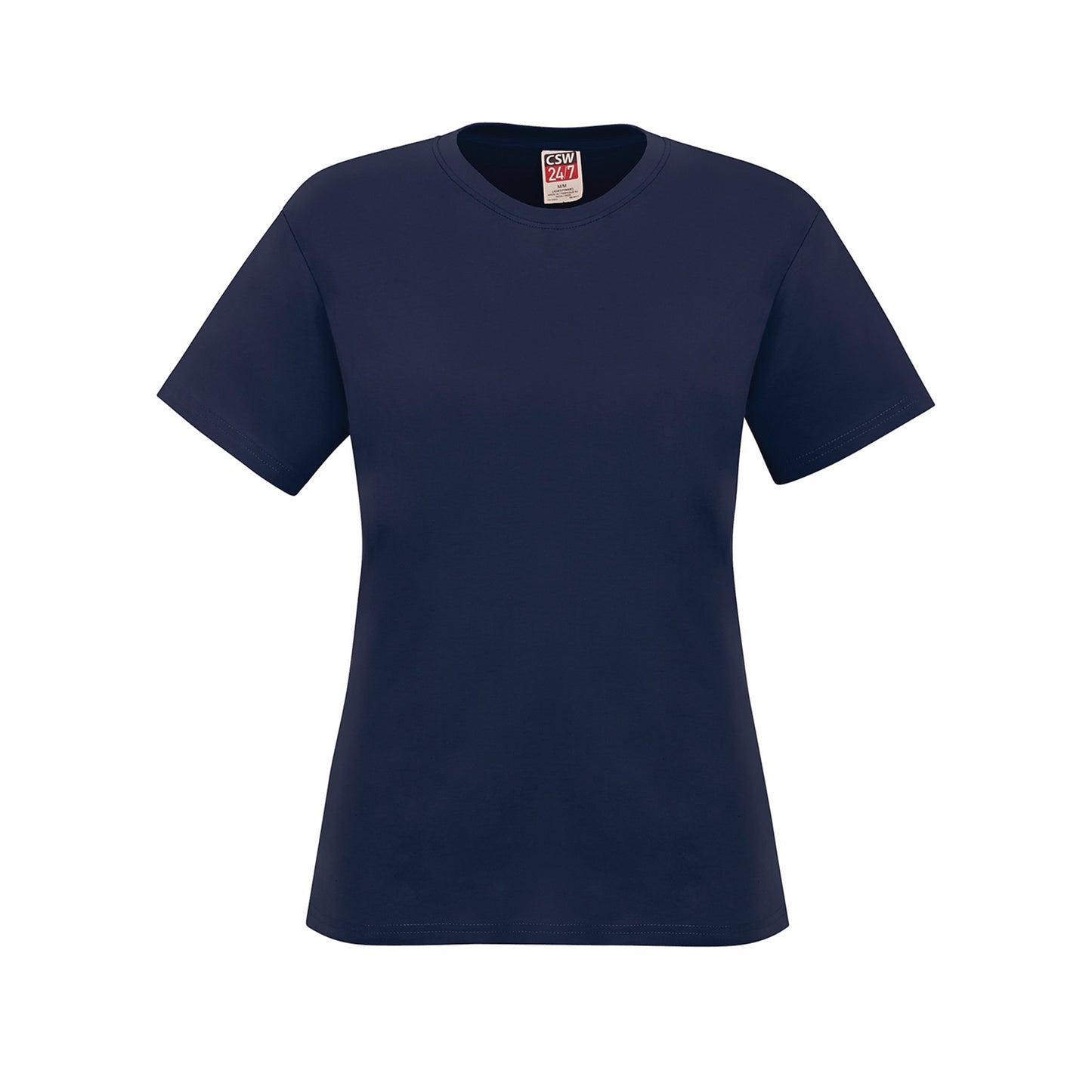S05611 - Parkour - Ladies RING SPUN Combed Cotton Crewneck T-Shirt