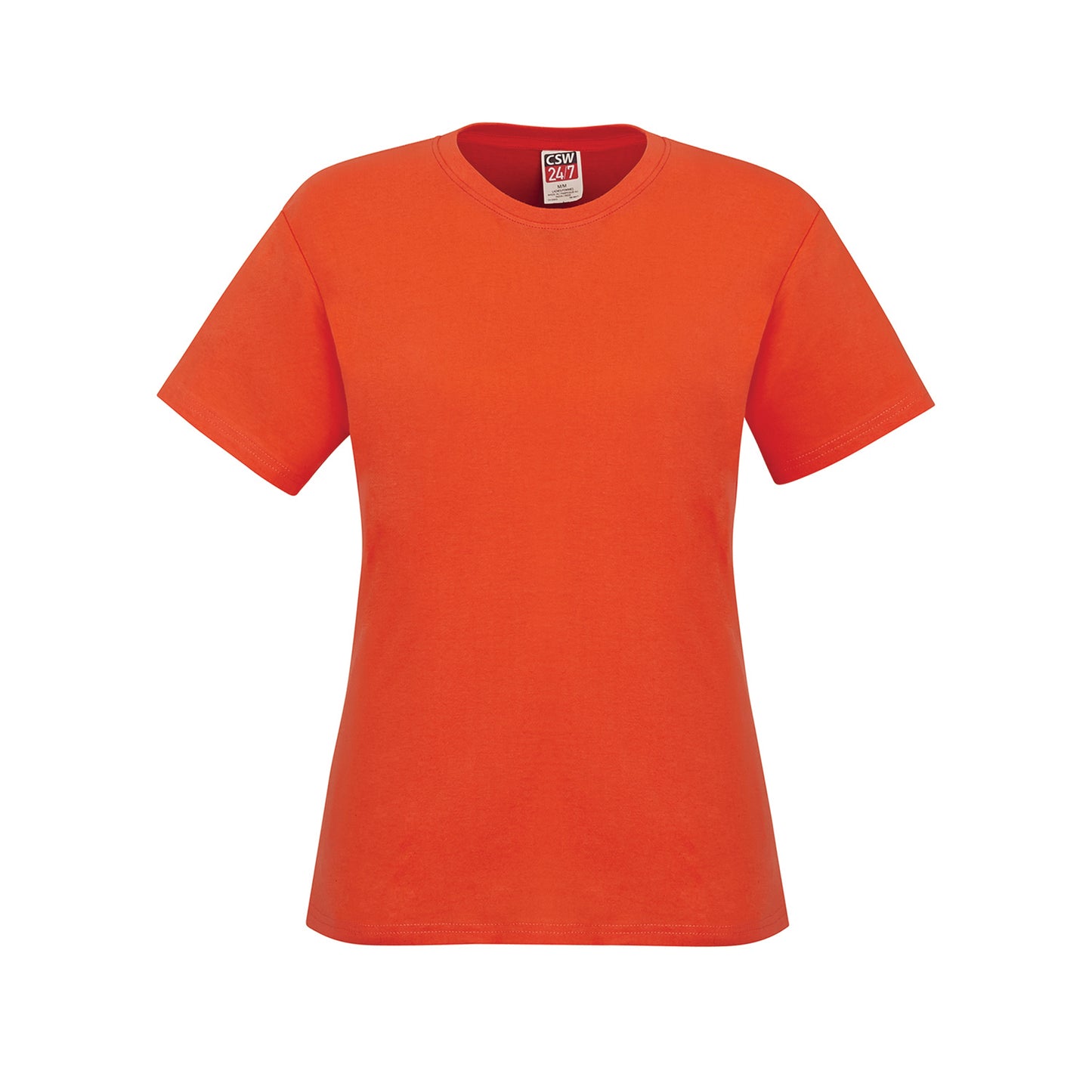 S05611 - Parkour - Ladies RING SPUN Combed Cotton Crewneck T-Shirt