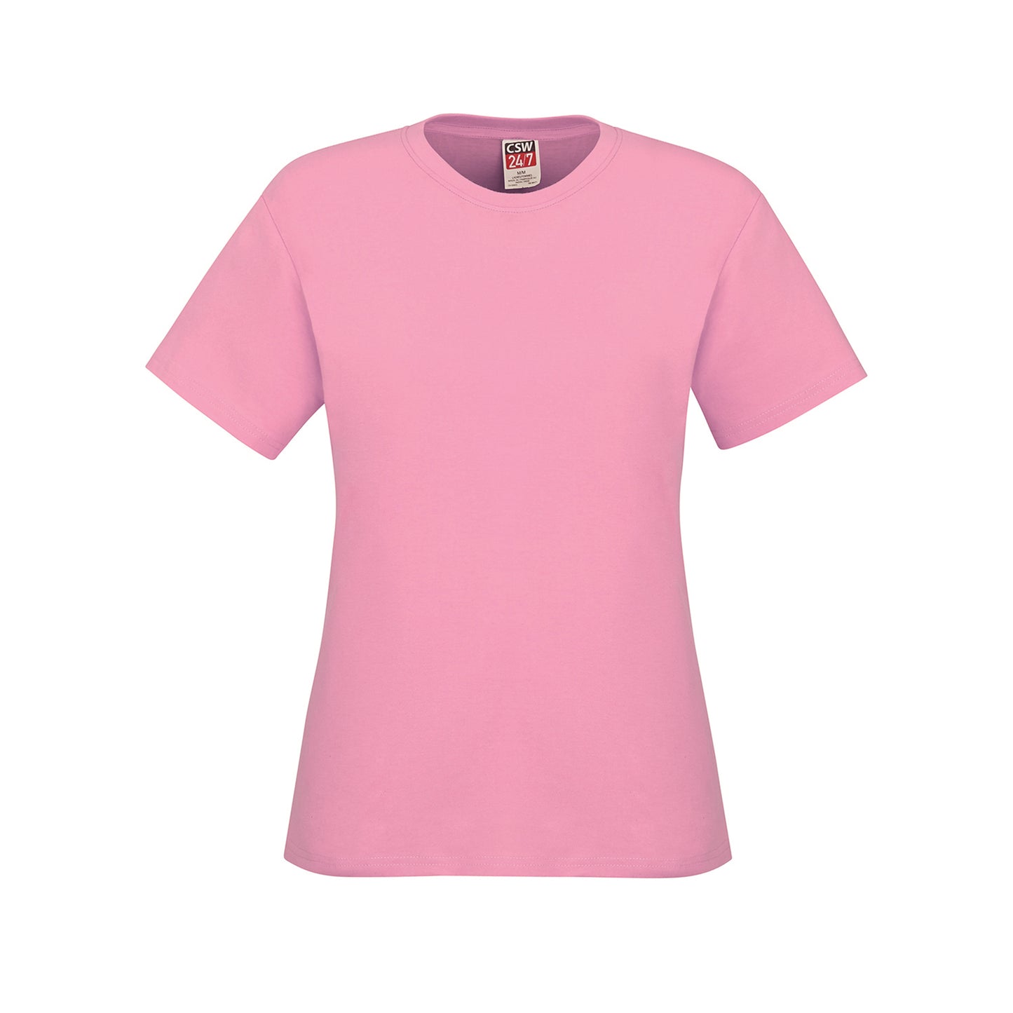 S05611 - Parkour - Ladies RING SPUN Combed Cotton Crewneck T-Shirt