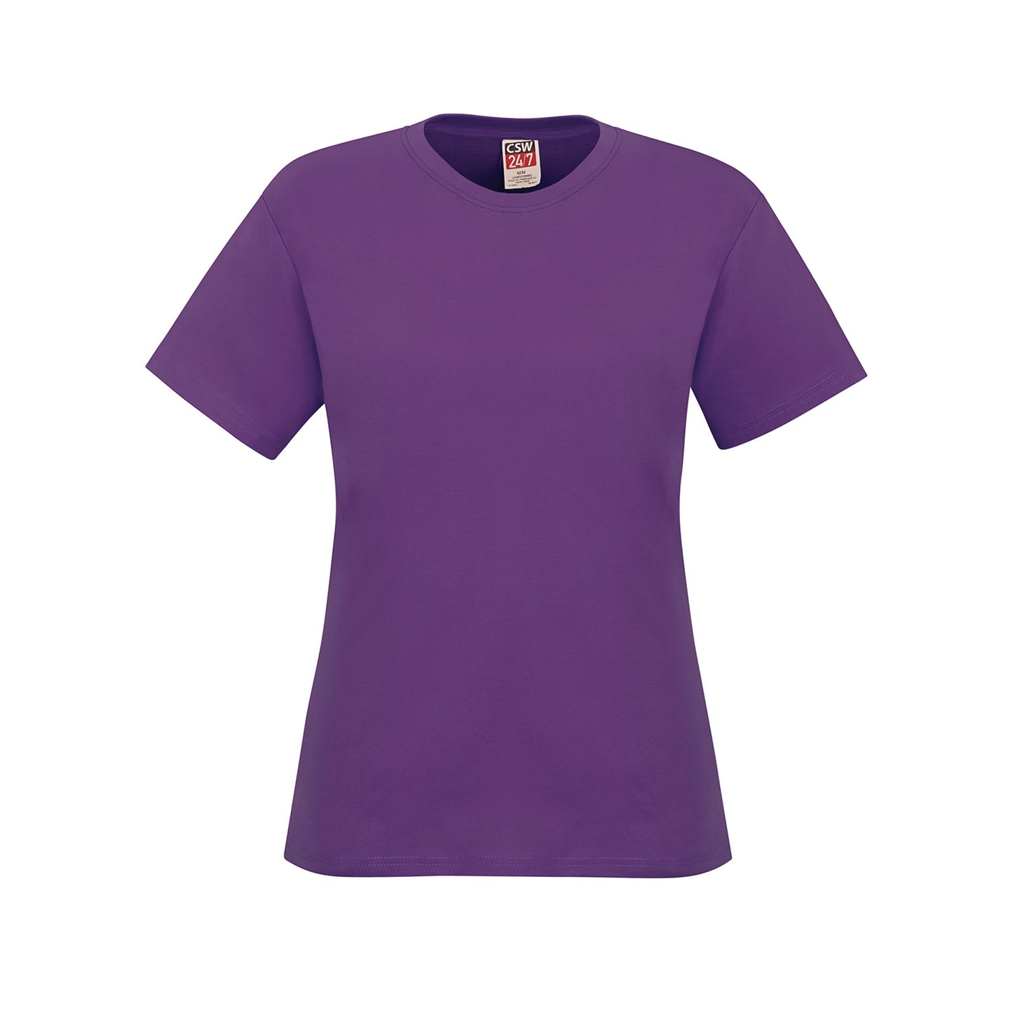 S05611 - Parkour - Ladies RING SPUN Combed Cotton Crewneck T-Shirt