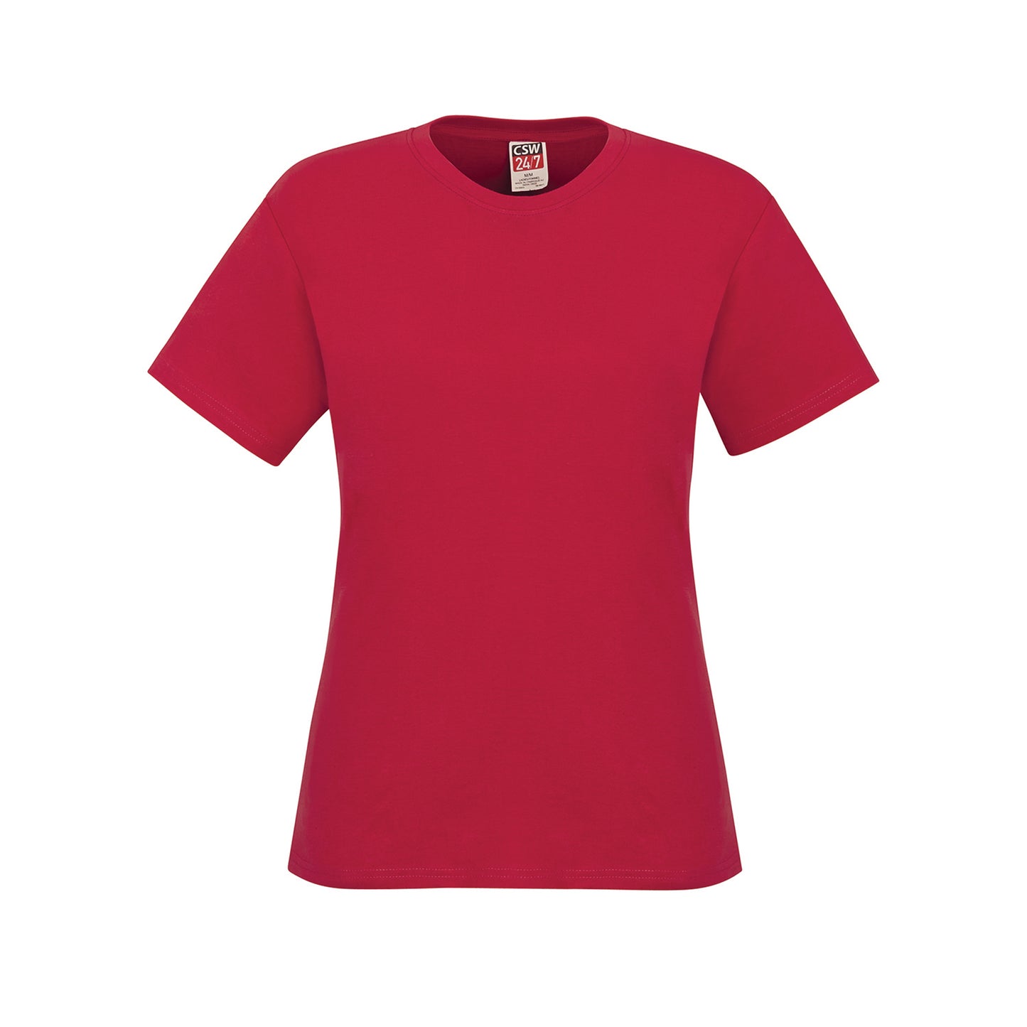S05611 - Parkour - Ladies RING SPUN Combed Cotton Crewneck T-Shirt