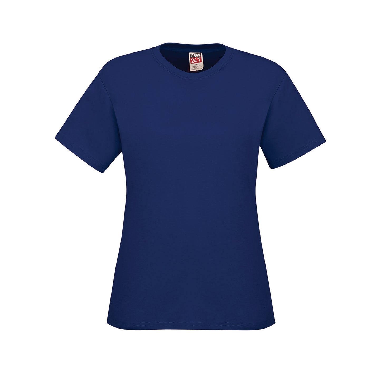 S05611 - Parkour - Ladies RING SPUN Combed Cotton Crewneck T-Shirt