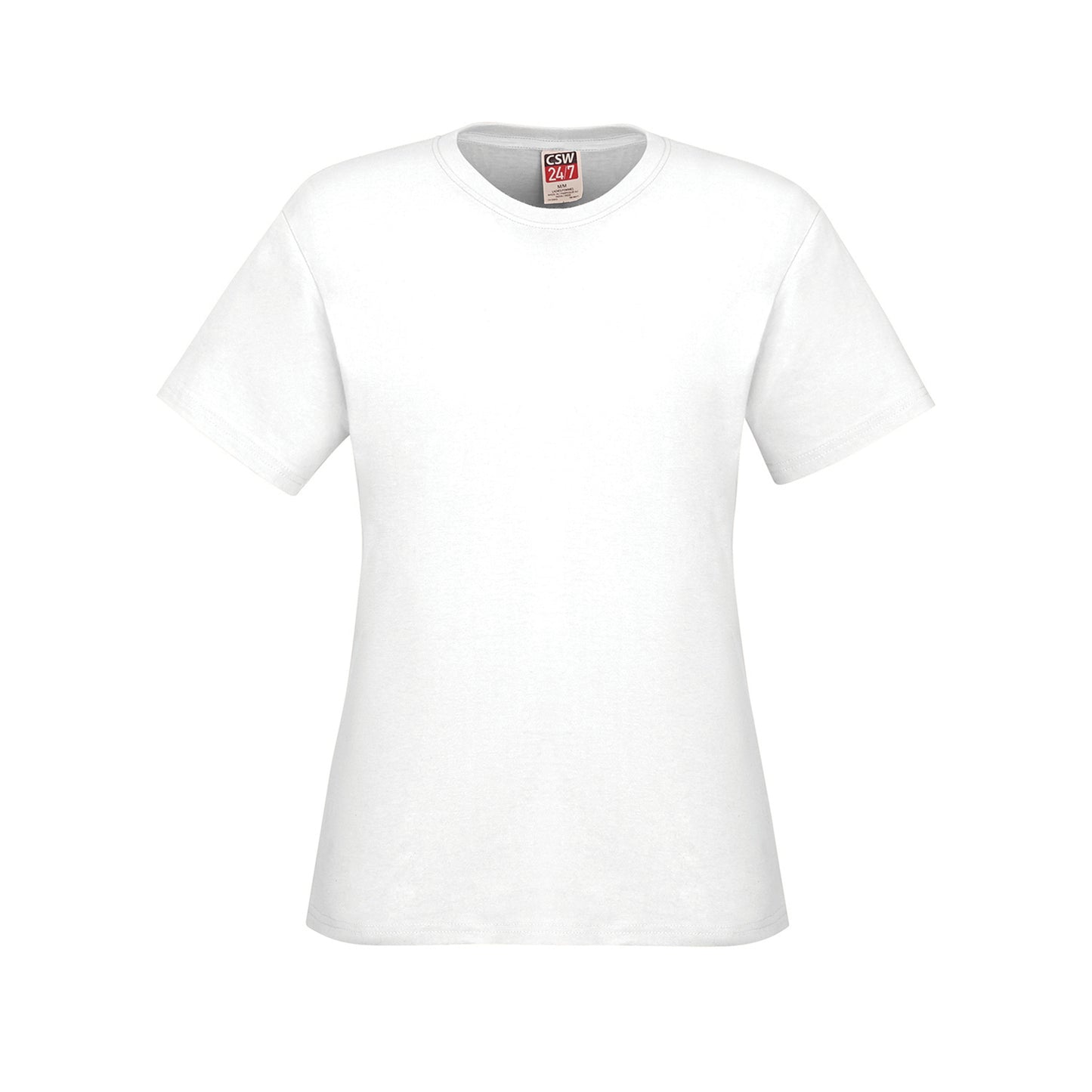 S05611 - Parkour - Ladies RING SPUN Combed Cotton Crewneck T-Shirt