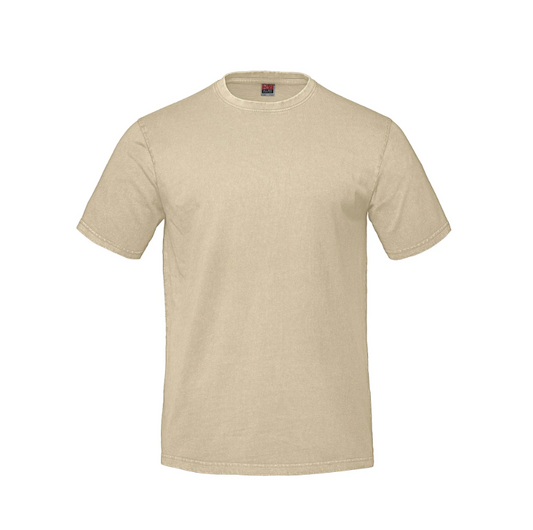 S05670 - HORIZON - Vintage Wash Cotton Crewneck T-Shirt