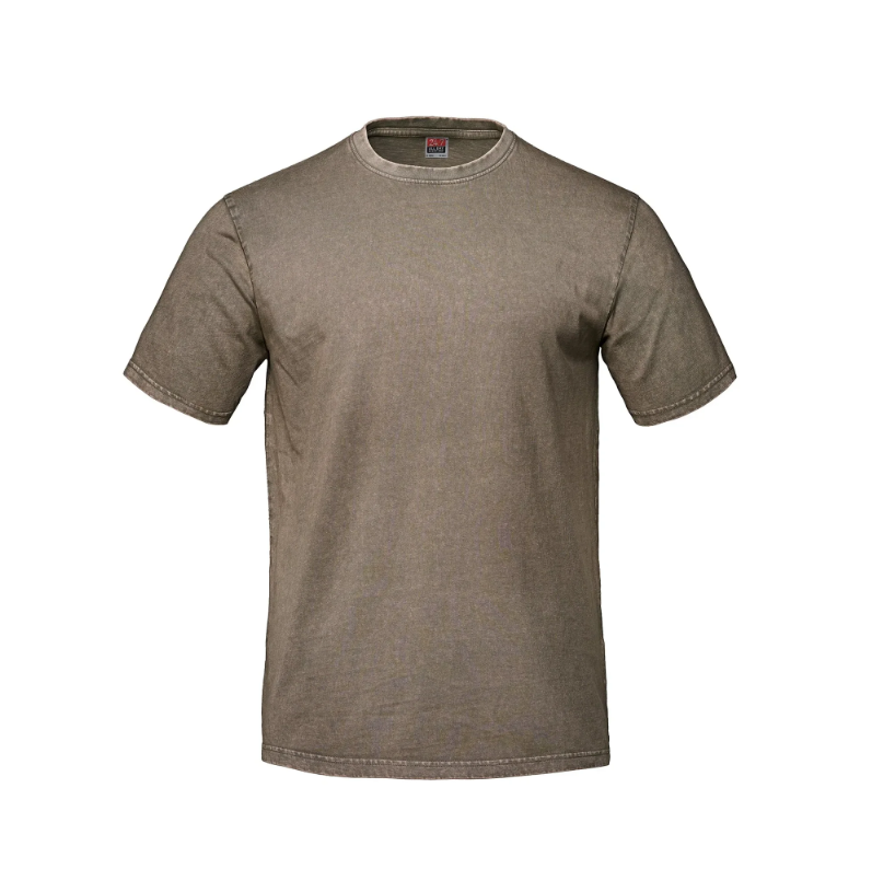 S05670 - HORIZON - Vintage Wash Cotton Crewneck T-Shirt