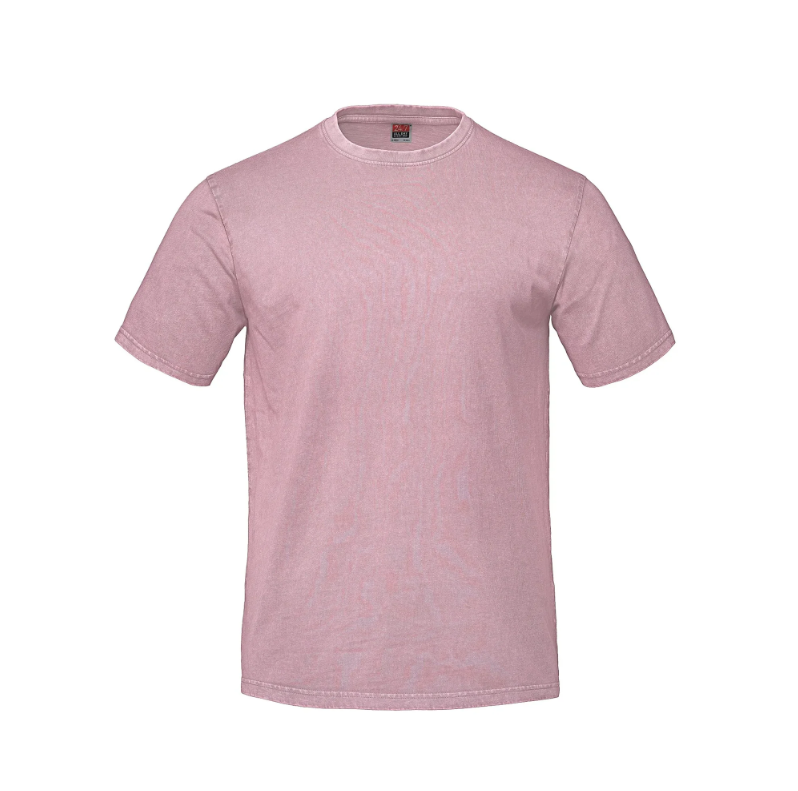 S05670 - HORIZON - Vintage Wash Cotton Crewneck T-Shirt