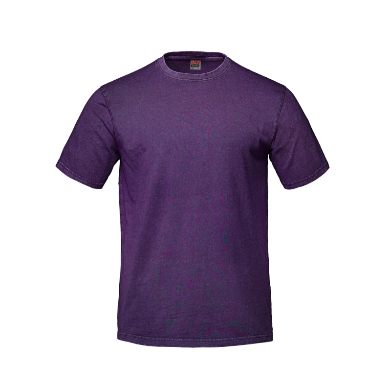 S05670 - HORIZON - Vintage Wash Cotton Crewneck T-Shirt