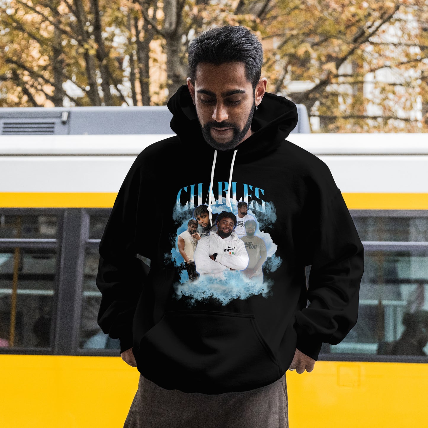 Custom Face Hoodie