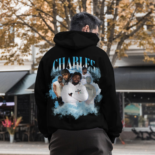 Custom Face Hoodie