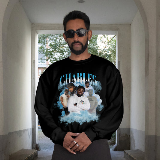 Custom Face Sweatshirt