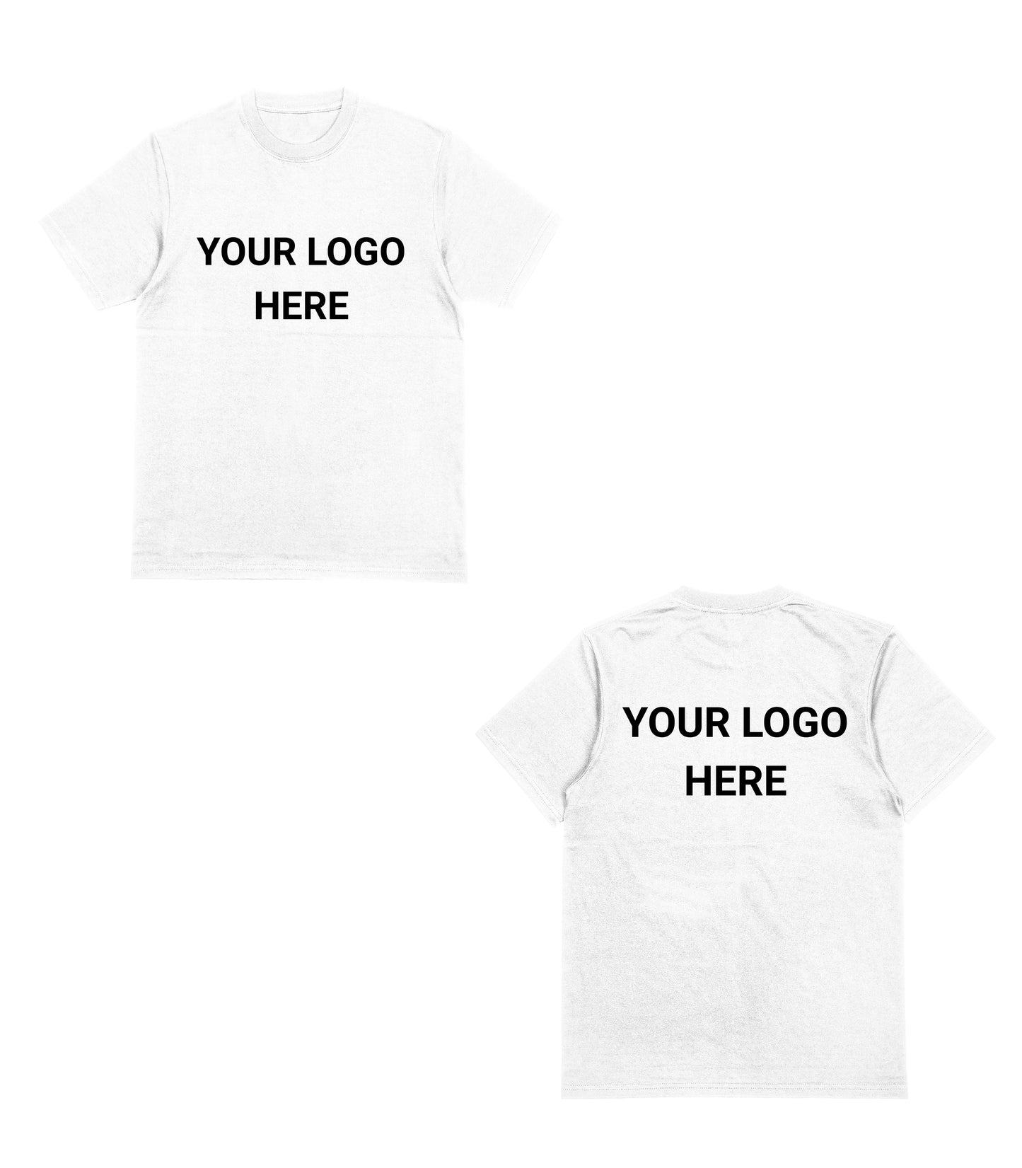 Custom T-Shirt ( 2 or more design locations)