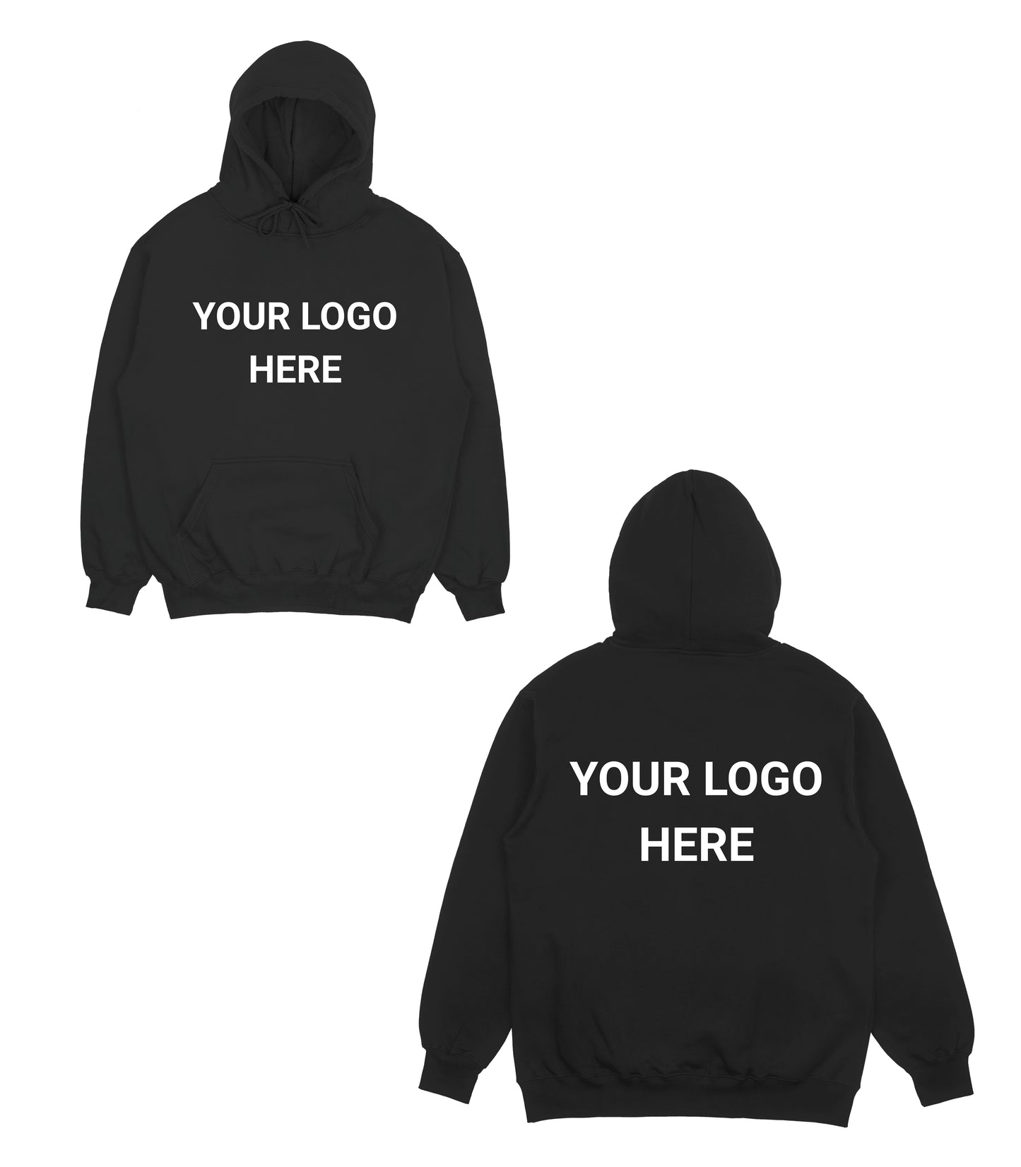 Custom Hoodie ( 2 or more design locations)
