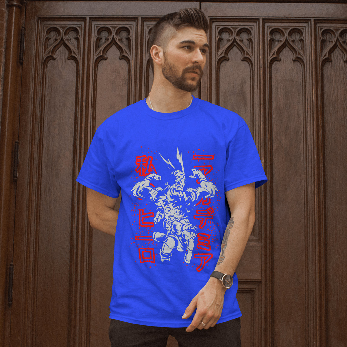 T-Shirt - My hero Academia 1