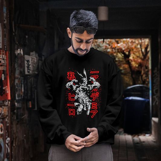 Sweatshirt - My hero Academia 1