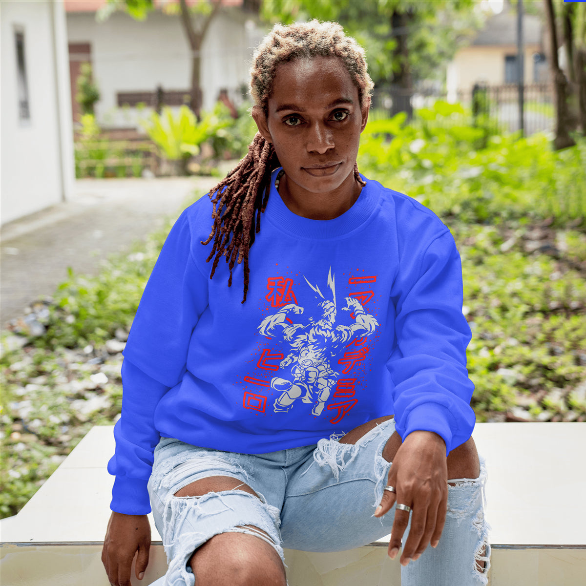 Sweatshirt - My hero Academia 1