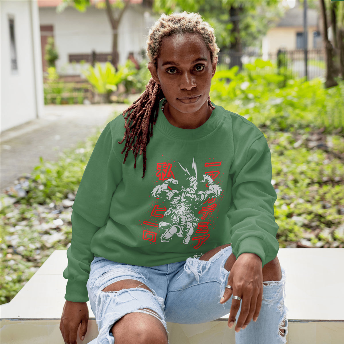 Sweatshirt - My hero Academia 1